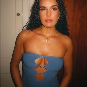 Whitefox poster girl style midi dress